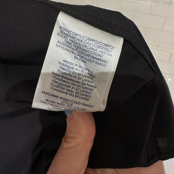 Chaps Button Down NWOT - Picture 2 of 2